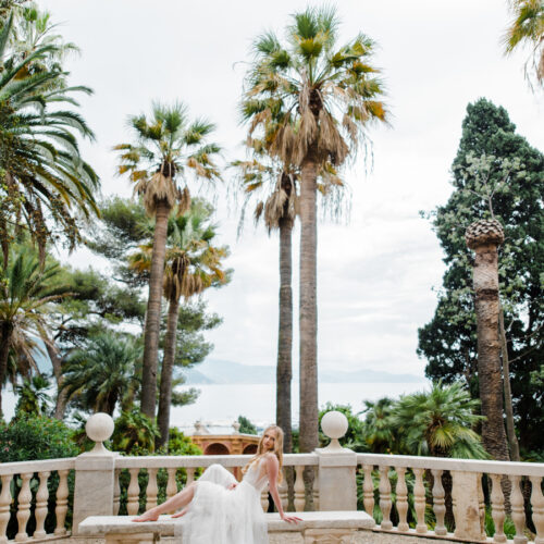 Włoski plener ślubny w Ligurii – Portofino i Villa Durazzo